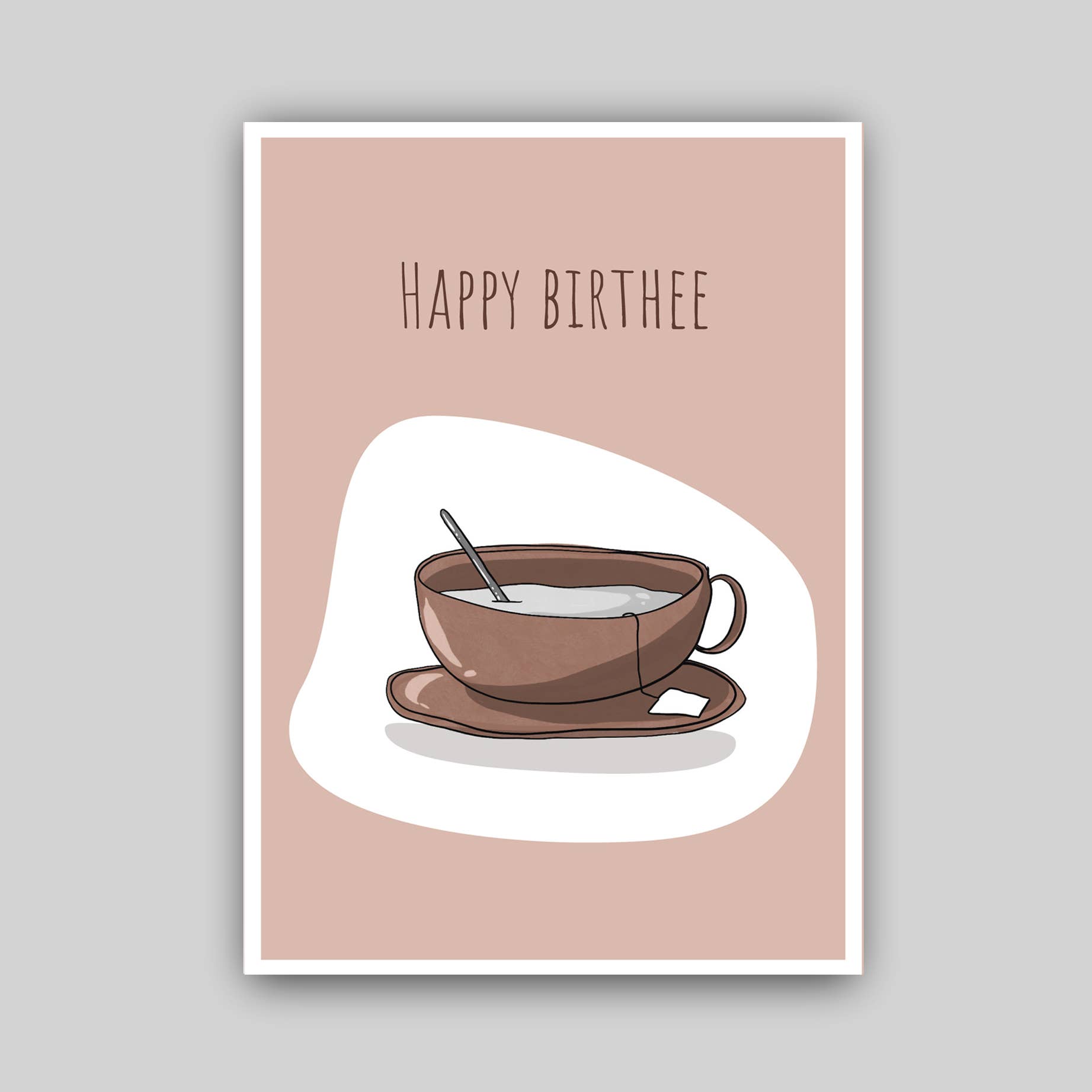 Studio Raquelle - Wholesale Birthday Card - Happy Birthee!1