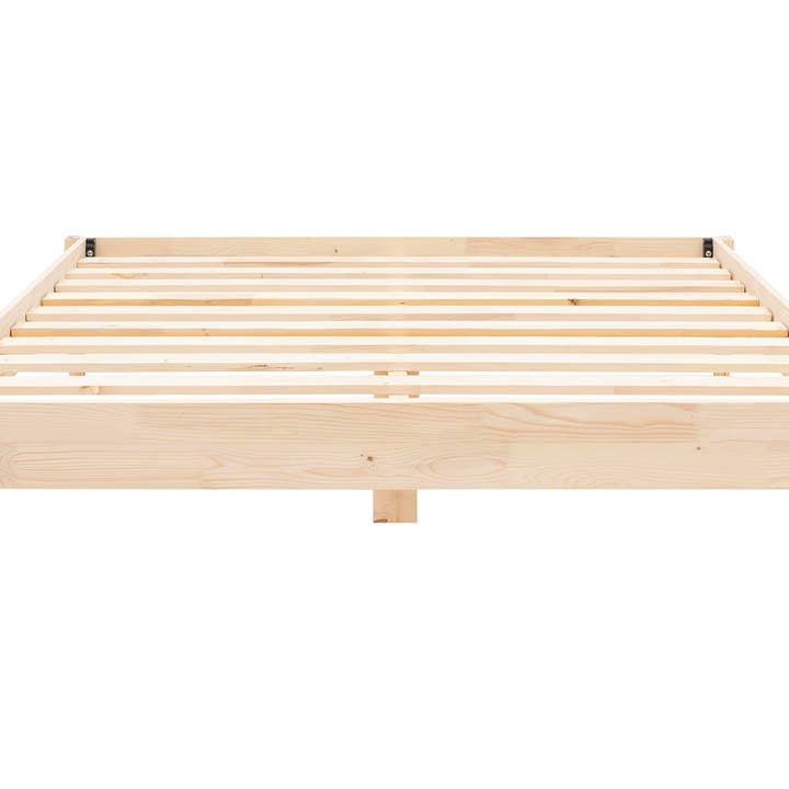 Deholzwart GmbH – Engroshandel Seng – Galaxi model enkeltseng i fyrretræ - NATURE4