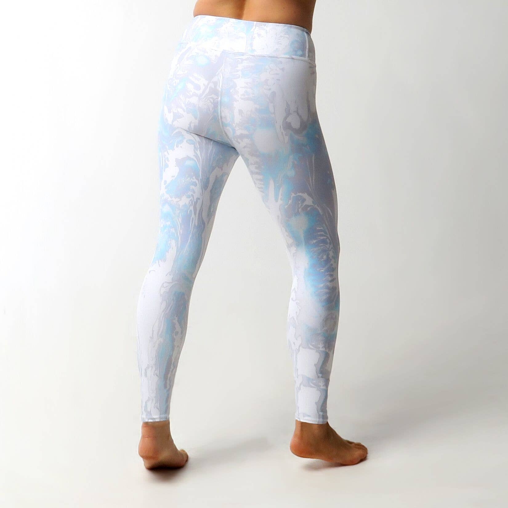 The Cool Ppl - Wholesale Athletic/Lounge Leggings - Women's - Glacier Long Leggings1