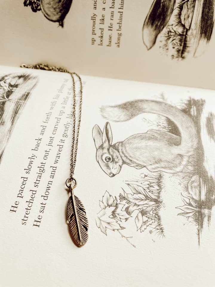 Antik Bronze fjer for engroshandel hos Sweet Home Nashville