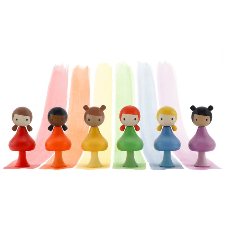 RAGAZZE ARCOBALENO per la vendita all'ingrosso da parte di CLiCQUES