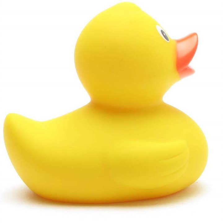 Duckshop - Vente Jouet pour le bain – bébé - Canard en caoutchouc avec ballon en forme de cœur1
