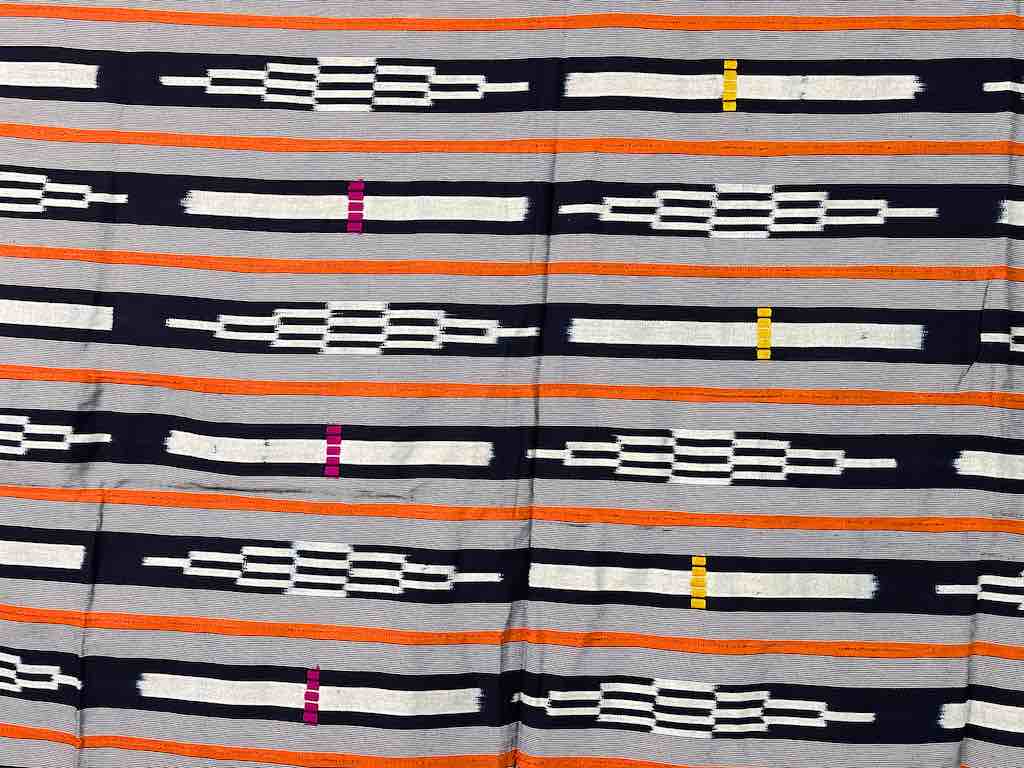 The Niger Bend - Wholesale Tapestry/Textiel - Baule Afrikaanse stoffen textiel „wikkel” | 62 x 46"7