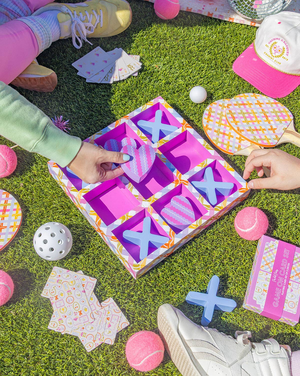 Packed Party - Wholesale Board Game - Tic-Tac-Totally Fun Tabletop Set1