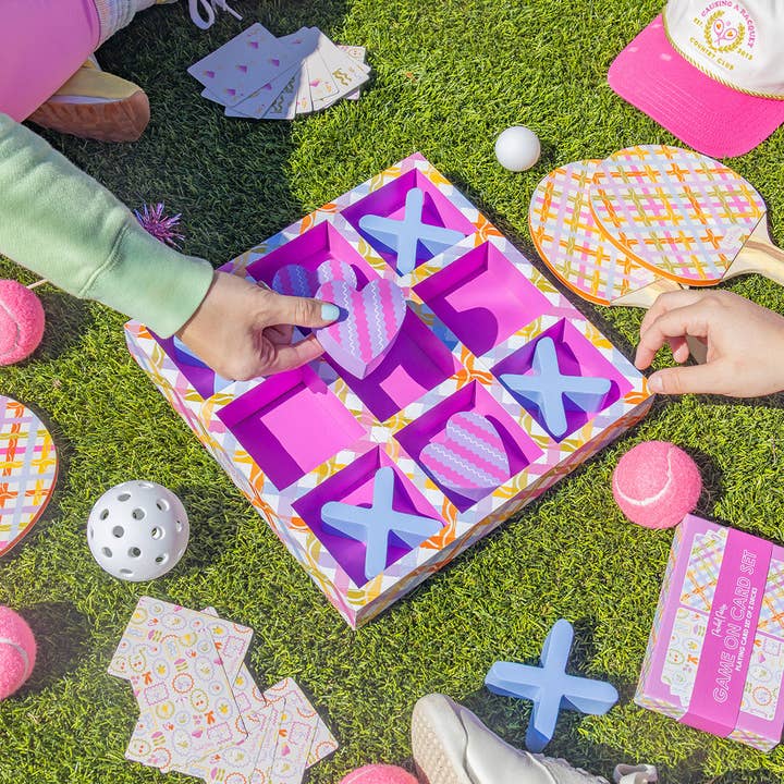 Packed Party - Wholesale Board game - Tic-Tac-Totally Fun Tabletop Set1