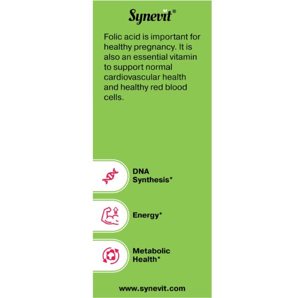 AlchePharma Naturals - Wholesale Oral Supplement/Vitamin - Synevit SYNFOLINE®: Methyl Folate & Iodine Supplement2