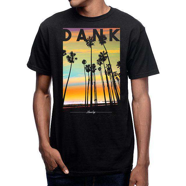 MENS DANK TREES TEE for wholesale by StonerDays Apparel