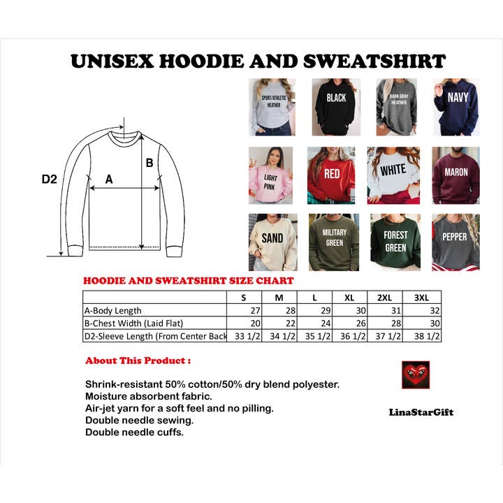 MAYA TX - Wholesale Graphic Sweatshirt - Unisex - Stars Hollow Sweatshirt and Hoodie, Lukes Coffee Hoodie X5425