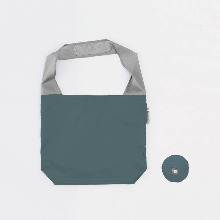flip & tumble - Wholesale Grocery/Shopping Bag - 24-7 Bag - fold up tote bag - slate