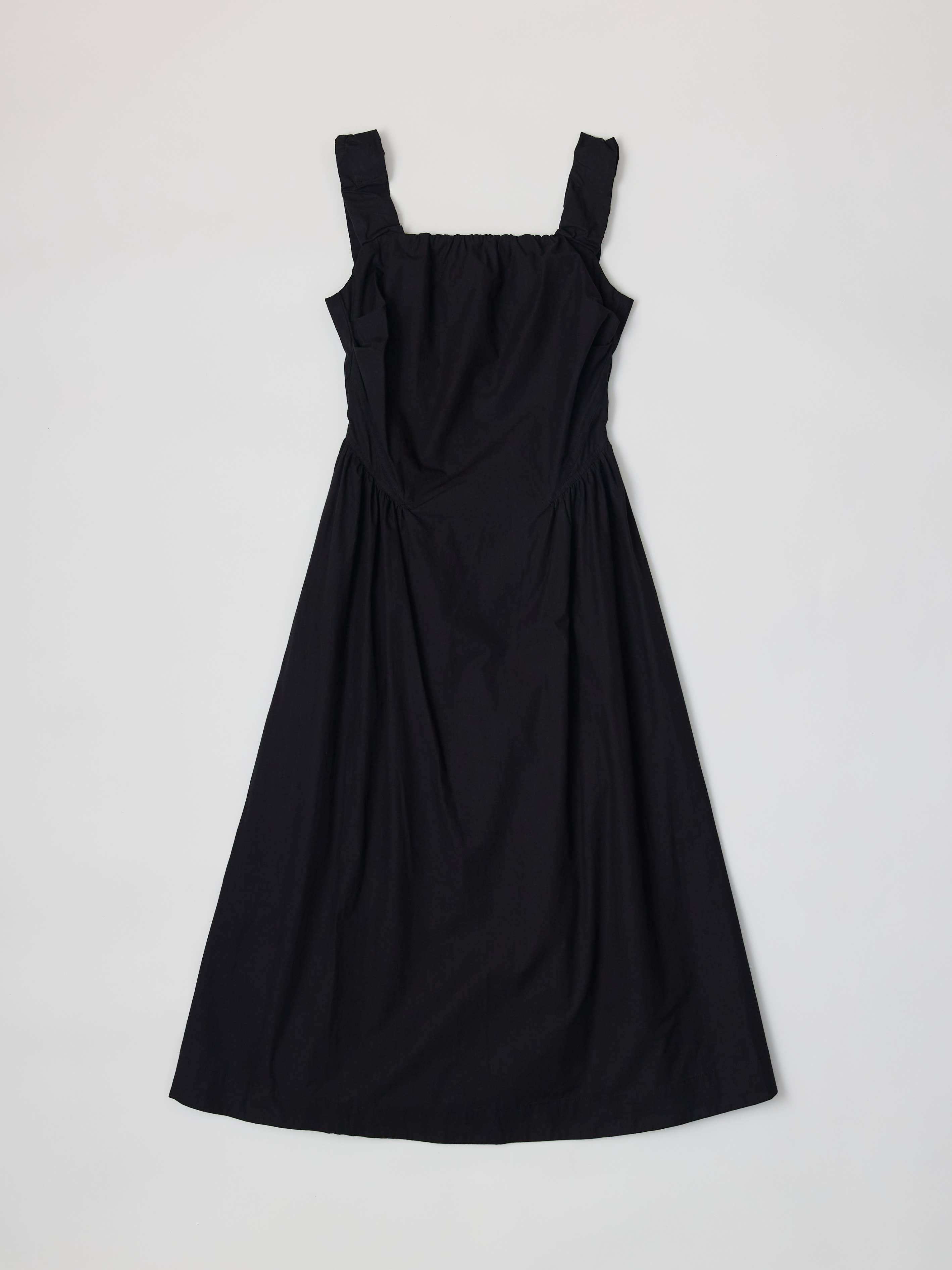 MOD REF - Vendita all'ingrosso Vestito - Donna - Vestito midi Alora con spalle elasticizzate4