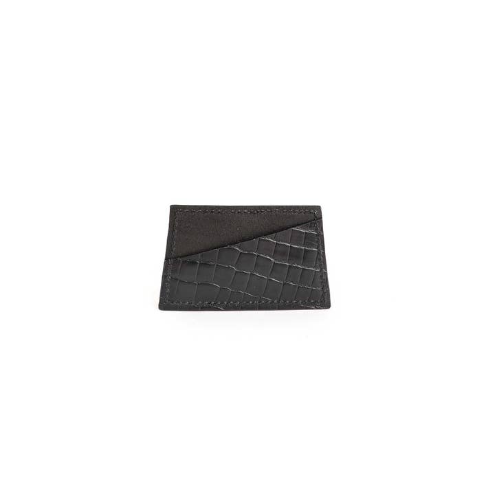 Wicker Wings - Vente Porte-cartes – femme - Porte-cartes Black Croco