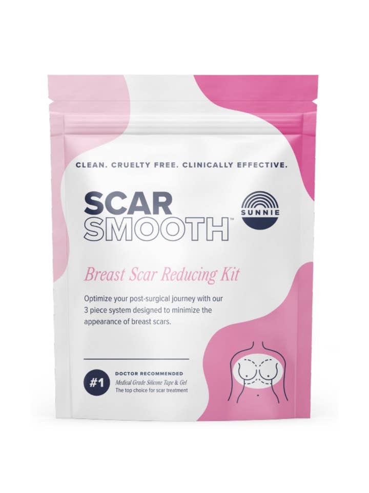 Scar Smooth™ Kit voor het verminderen van littekens op de borst (Vasyl) voor wholesale door Sunnie Skincare