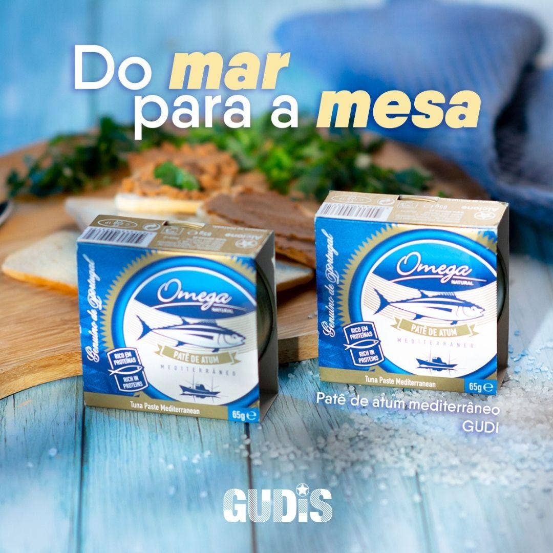 Gudis - Wholesale Tinned Fish - Mediterranean Tuna Paté1