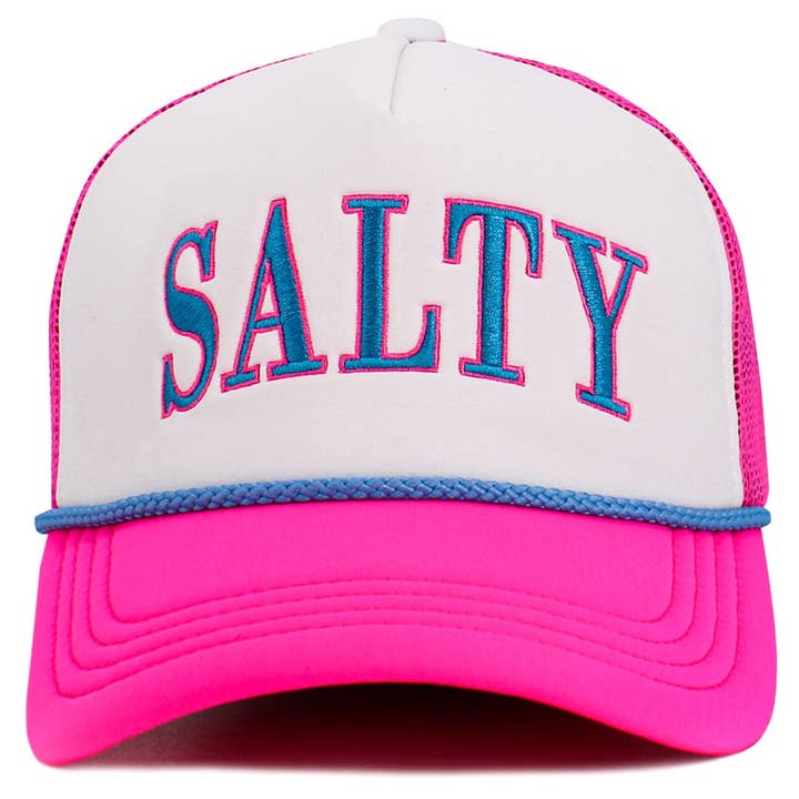 MiMi Wholesale - Wholesale Trucker Hat - Women's - KBV1622 Salty Foam Trucker Mesh Cap2