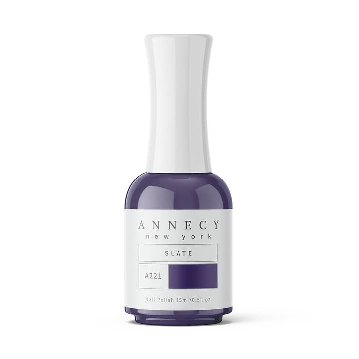 Vernis à ongles Annecy 0,5 fl. oz. - Slate pour la vente par Annecy New York