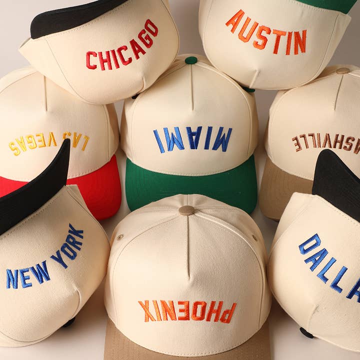 BEIGE BROWN NASHVILLE - Upside Down Trucker Baseball Cap for wholesale on Faire