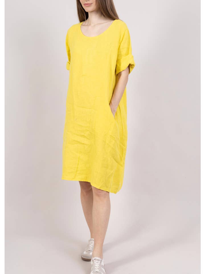 LINEN & COTTON HOUSE – Engroshandel Kjole - Dame – Linnedkjole 167 Forårs- og Sommerkøb25