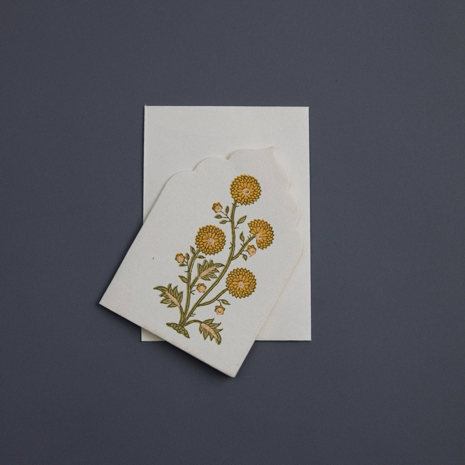 Paper Mirchi - Wholesale Stationery/Notecard Set - Boxed Artisan Notecard Set - Sandook Topaz2