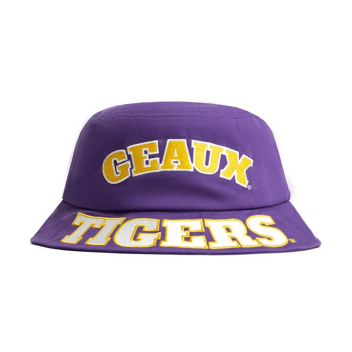 LSU Tigers Bucket Hat for wholesale by Dyme Lyfe