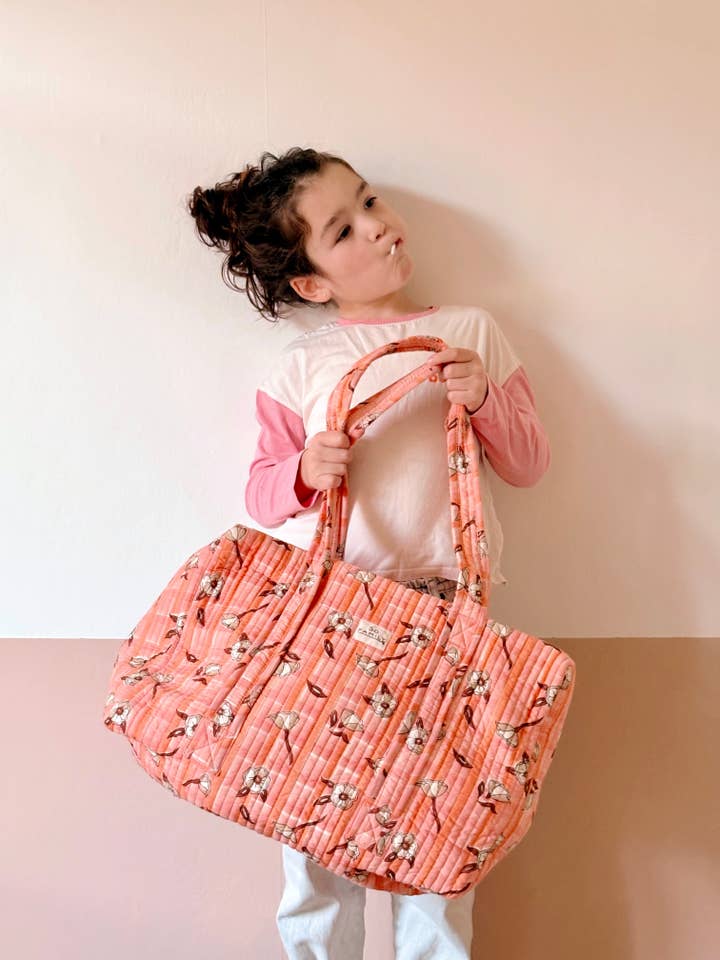 Sac week end Chennai Sable pour la vente par SO FAMILY