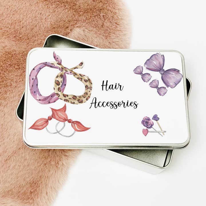 Lata de Acessórios para Cabelo por atacado de Bluesky's Creation