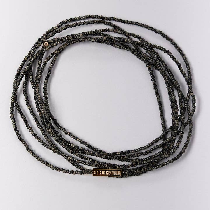 State of Gratitude – wholesale Beaded bracelet – Forest Intention Wrap Bracelet