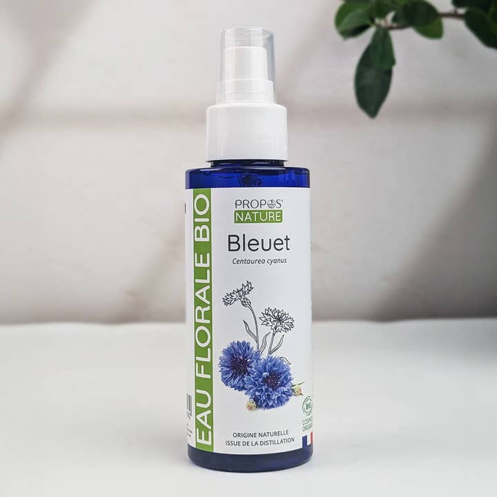 Propos'Nature - Wholesale Face & Body Mist/Water - Organic Cornflower Hydrosol - Floral Water - 100ml
