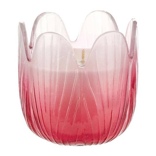 Fuchsia Blossom Candle - Small for wholesale by Angle