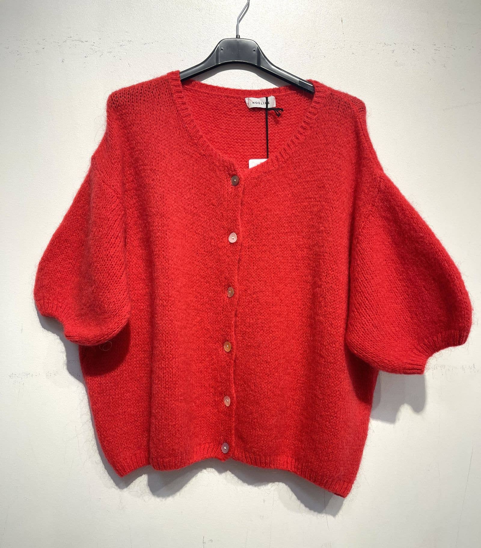 NOELINE - Wholesale Cardigan - Women's - Kid mohair and wool vest 75296