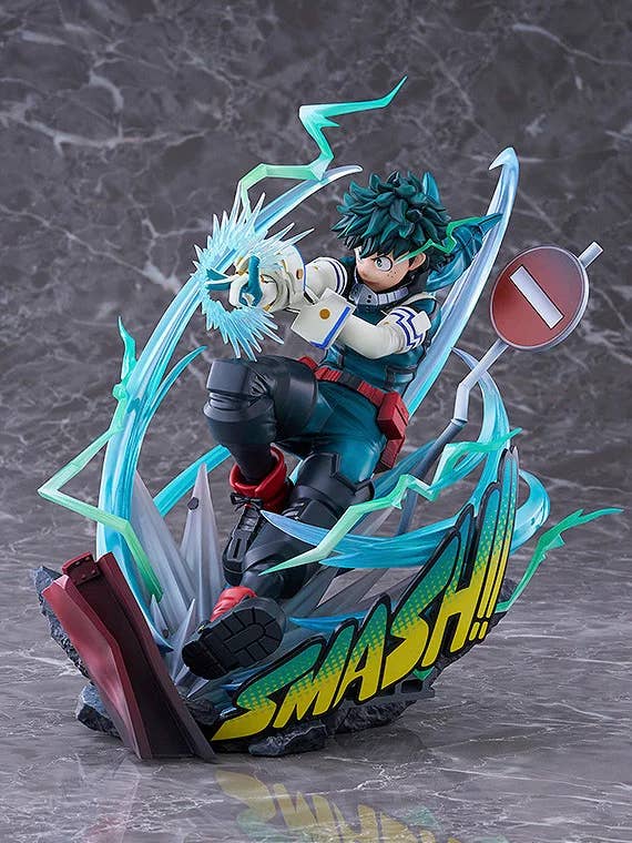 1/7 Scale Figure Izuku Midoriya: Deku Ver. for wholesale by CROSS MEDIA LIMITED