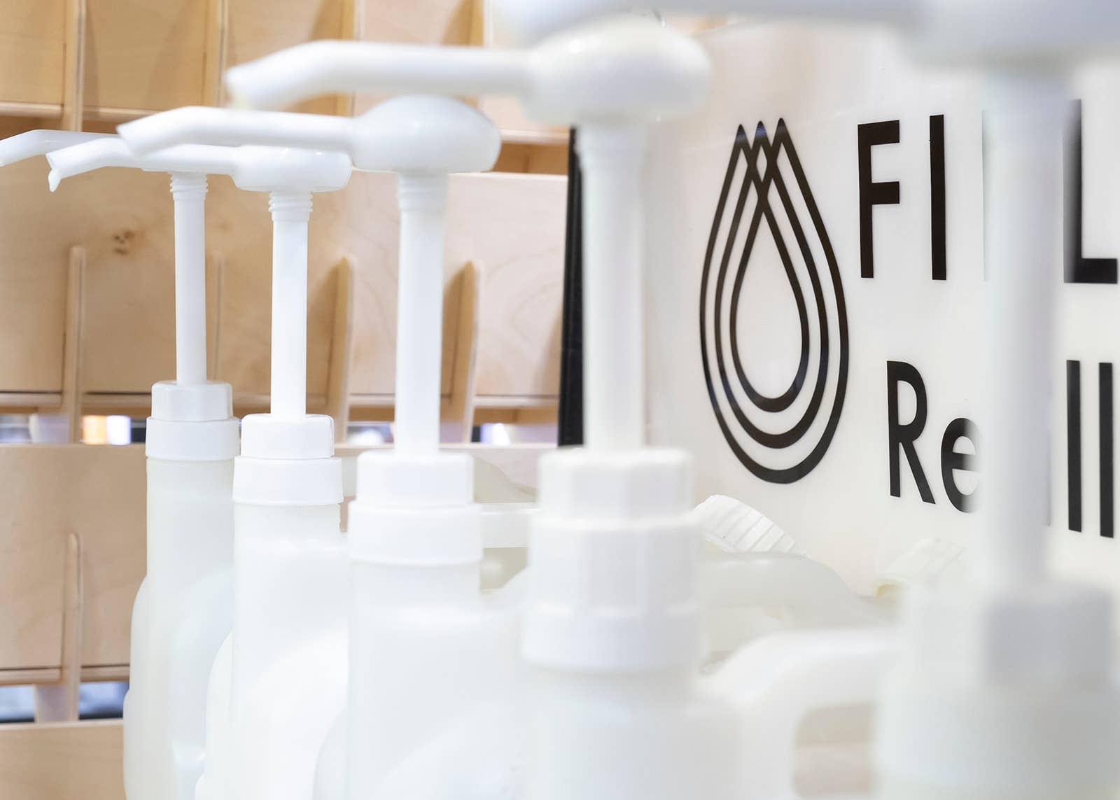 Fillaree - Wholesale Soap Dispenser - Jug + Pump (Empty)0