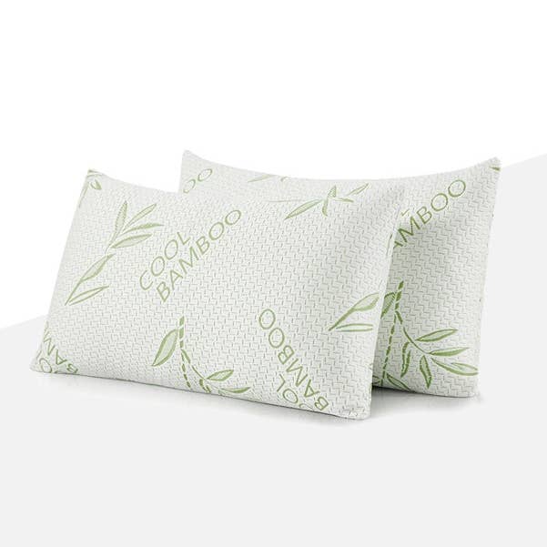 Okao Home Goods - Wholesale Lumbar Pillow - Lumbar Pillow for Bed Bamboo - Cool Bamboo Memory Foam1