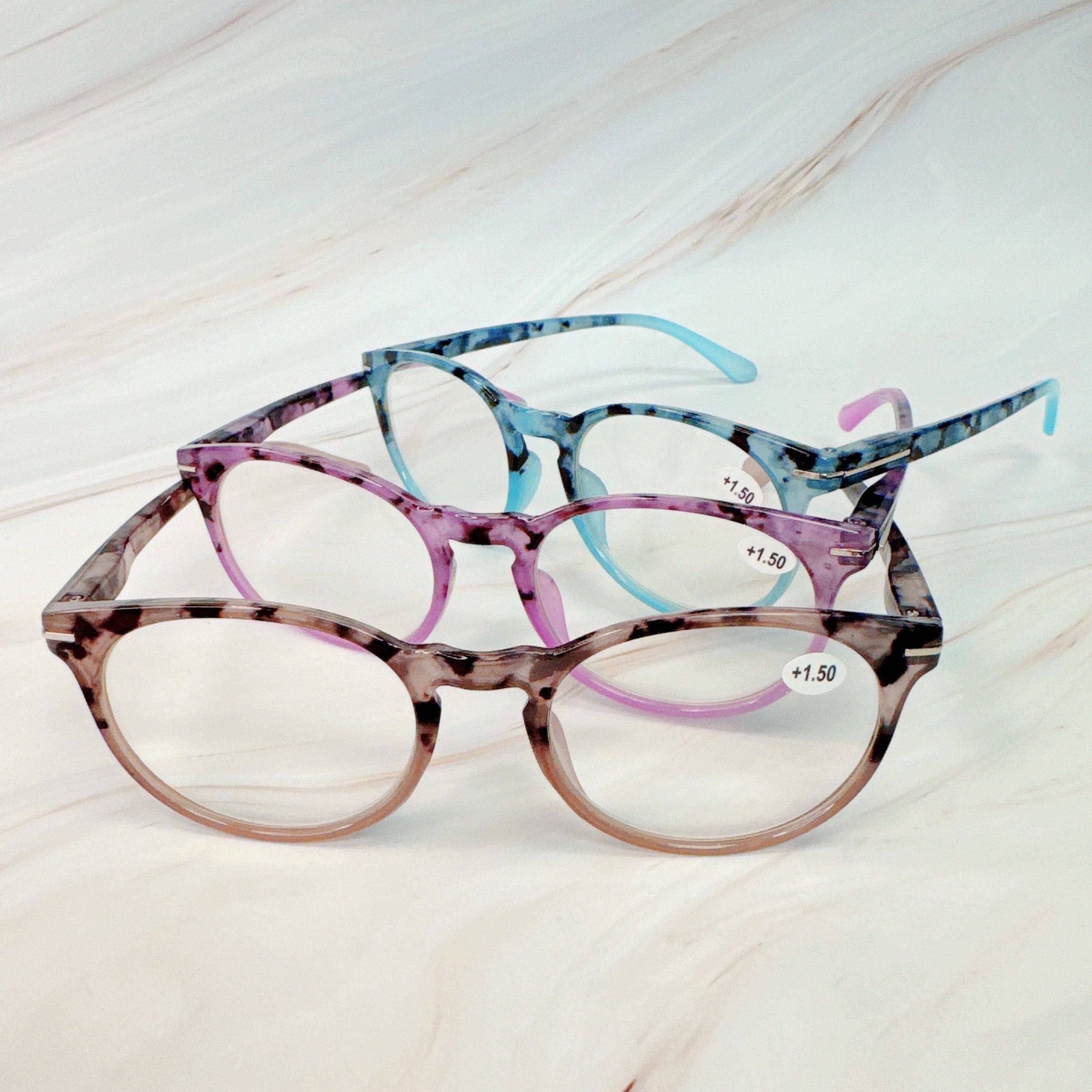 Ellison+Young - Wholesale Eyeglasses - Women's - Color Tortoise Reading Glasses5