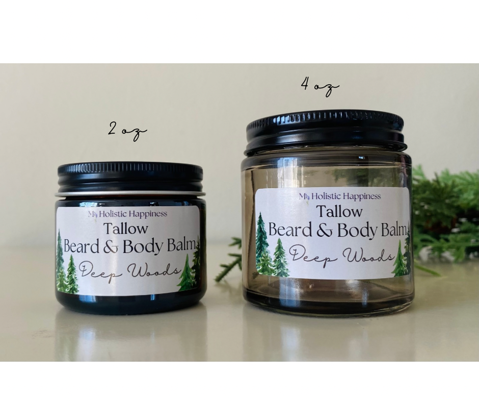 My Holistic Happiness - Wholesale Beard Styling Product - Tallow Men's Beard and Body Balm3