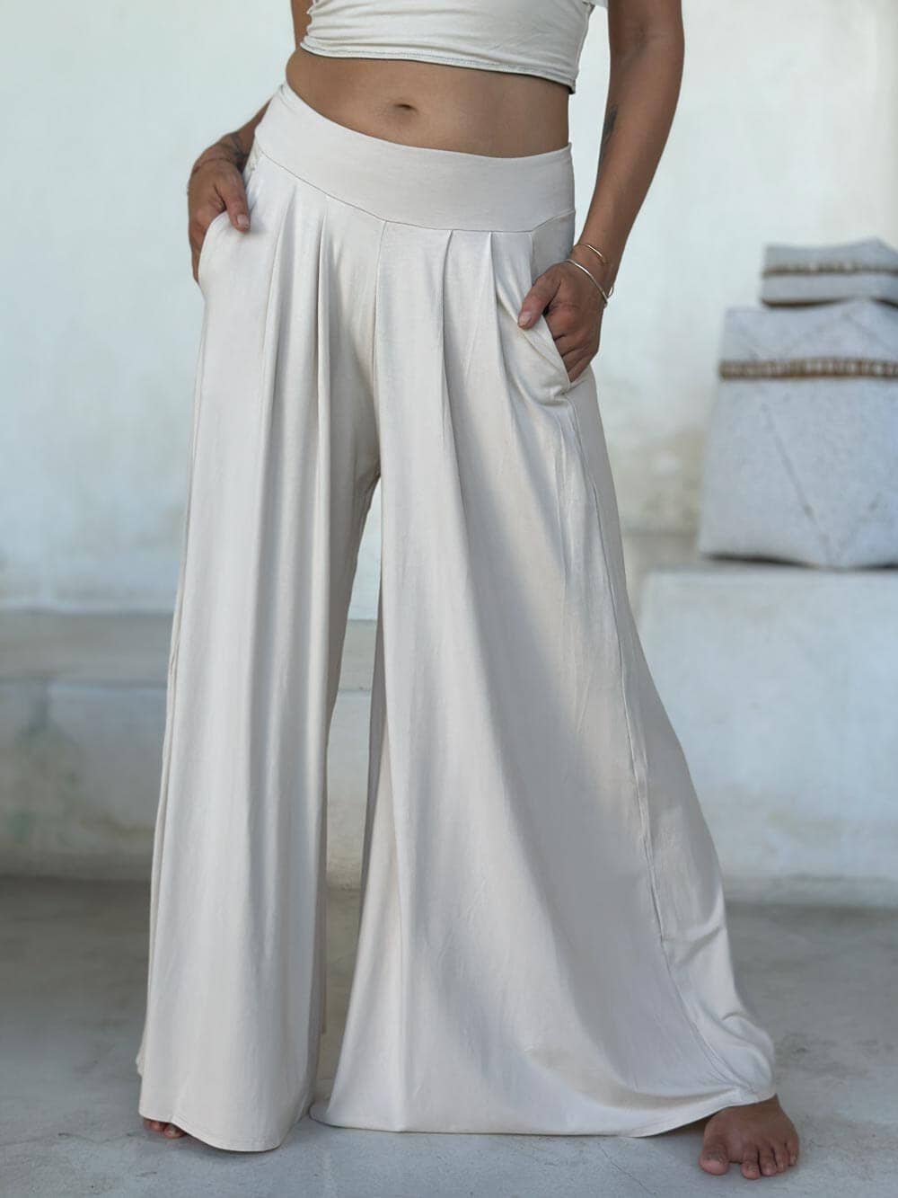 CARAUCCI - Wholesale Pants - Women's - Palazzo Pants7