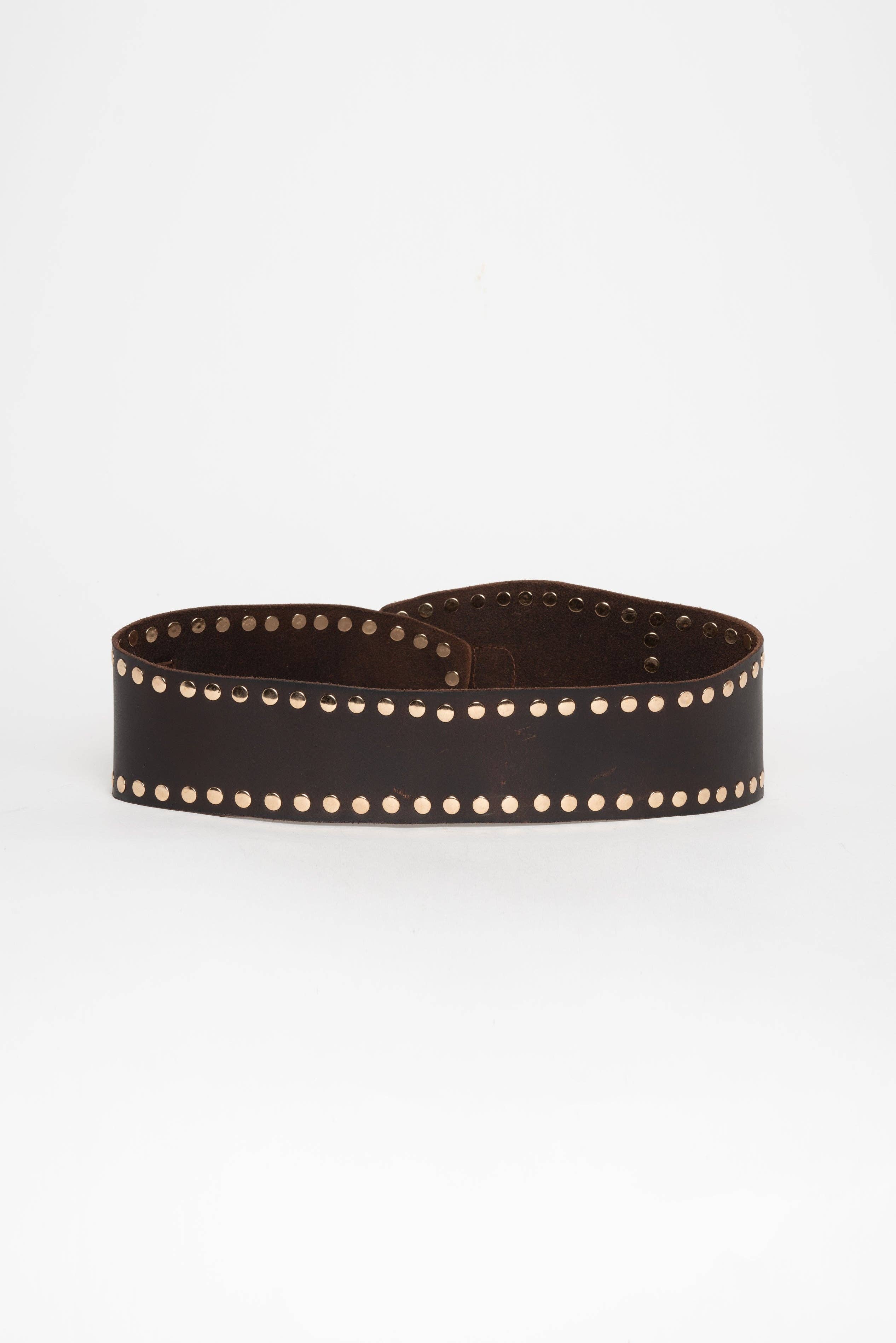 Piti Cuiti - Wholesale Belt - Women's - VEGA BROWN BELT2