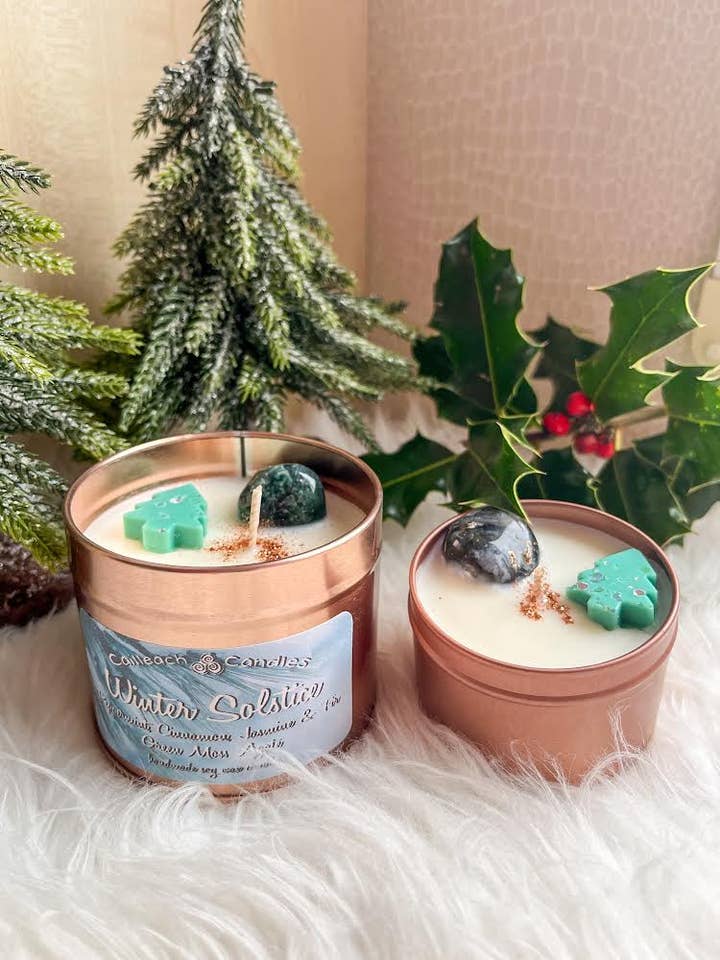 Winter Solstice for wholesale by CailleachCandles