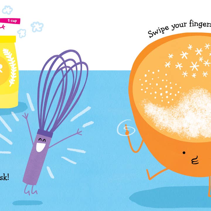 Sourcebooks - Wholesale Baby & Toddler Book (0-2) - Stir Crack Whisk Bake3