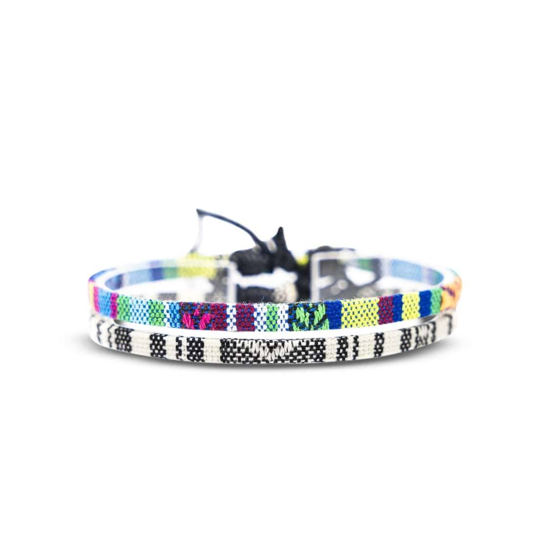 Bracelet Pack - Multi Color & Turquoise Beads – Made by Nami EU