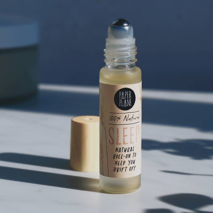Paper Plane - Wholesale Essential oil roll-on - Sleep Natural Pulse Point Roller Oil0