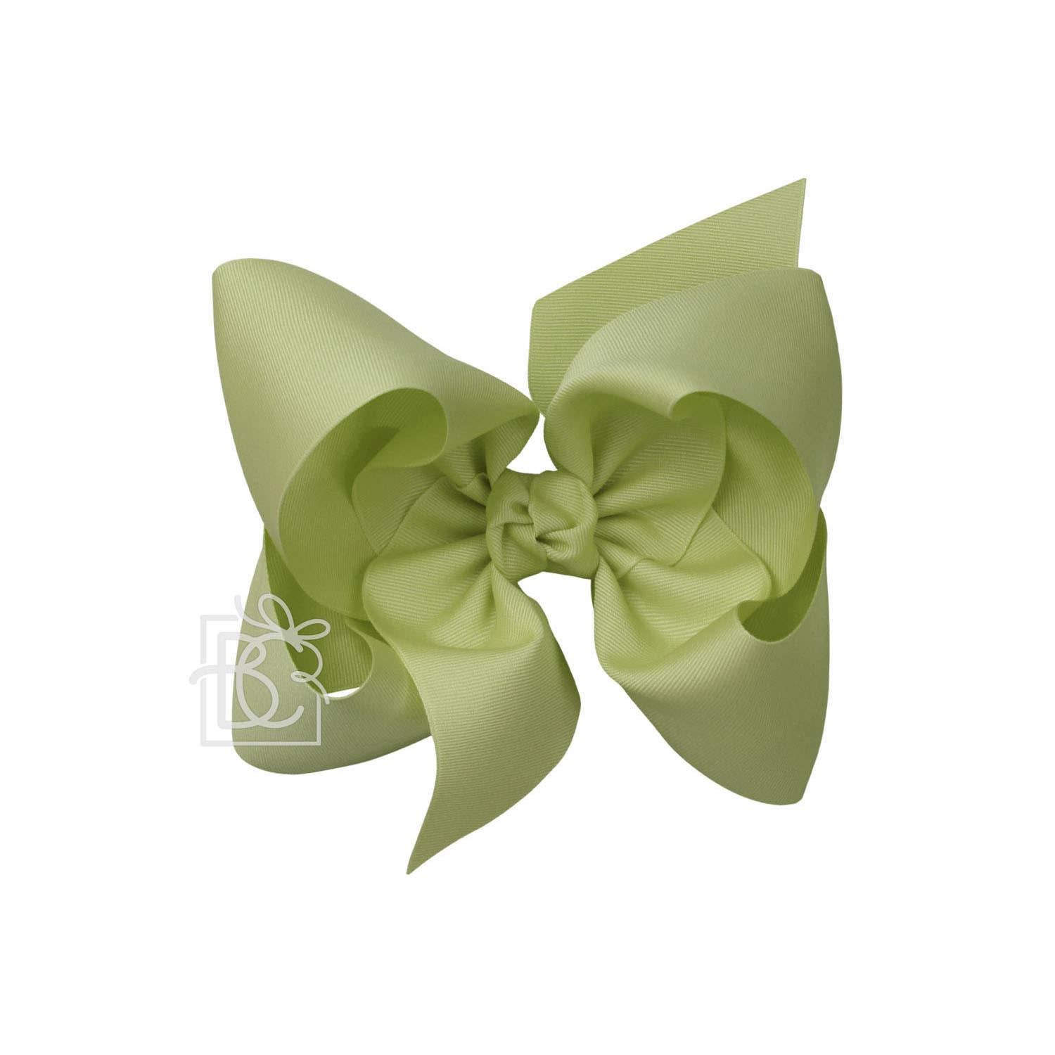 Beyond Creations, LLC - Wholesale Hair Bow - Kids - SIGNATURE GROSGRAIN BOW ON CLIP280