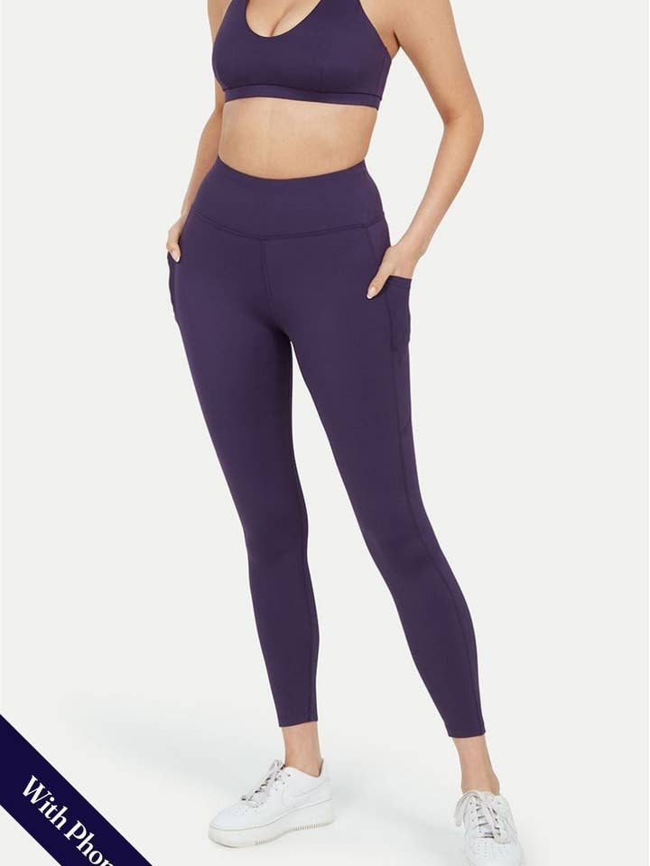 Claude Legging - Grape for wholesale by Pocket Sport