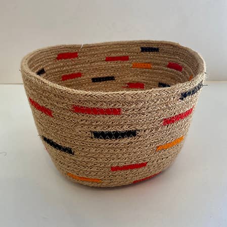 Jute Bowls for wholesale by Marigold Collective