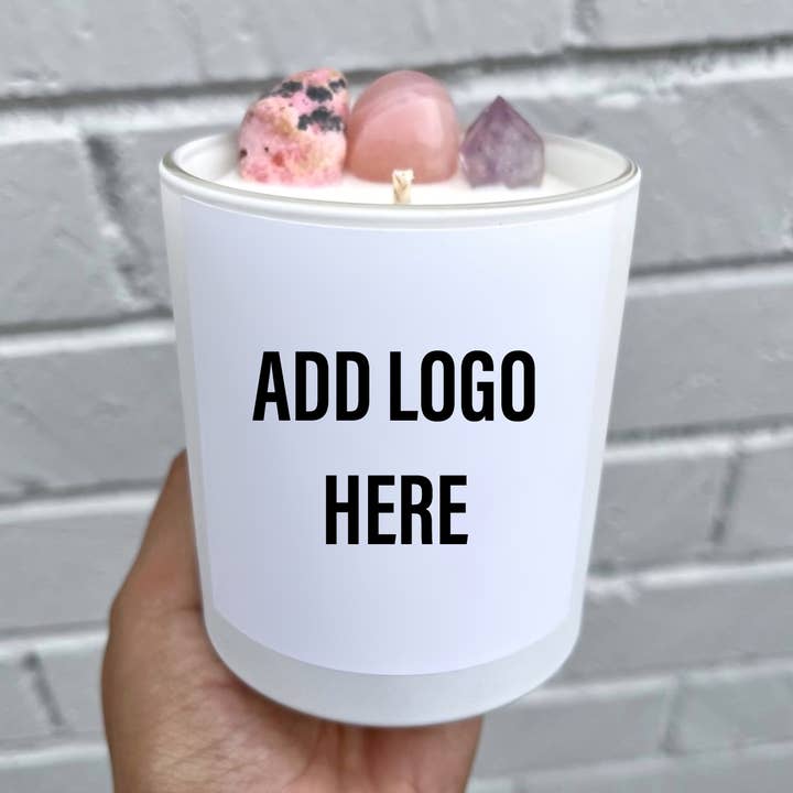 OULA CRYSTAL CO - Wholesale Jar/filled candle - Private Label Crystal Candle Custom Crystal Infused Candle3