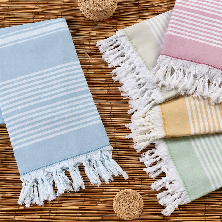 Kikoya – wholesale Strandhandduk – Arma Turkiska Handdukar Badrum Hamam Spa Strand Stora Snabbtorkande