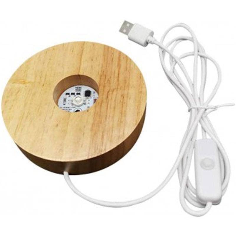 La Boîte à Cailloux - Wholesale Decorative Tabletop Object - LED base for eggs, spheres, and tips2