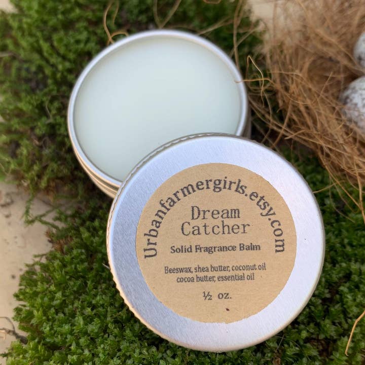 Dreamcatcher Solid perfume balm for wholesale by Urbanfarmergirls