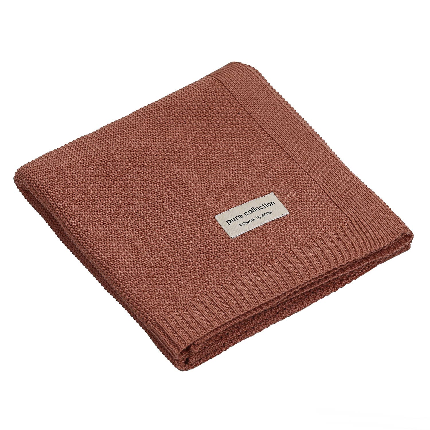 Ander – wholesale Bedding blanket – Kids & Baby – 100% merino wool baby blanket - knitted ABACO9