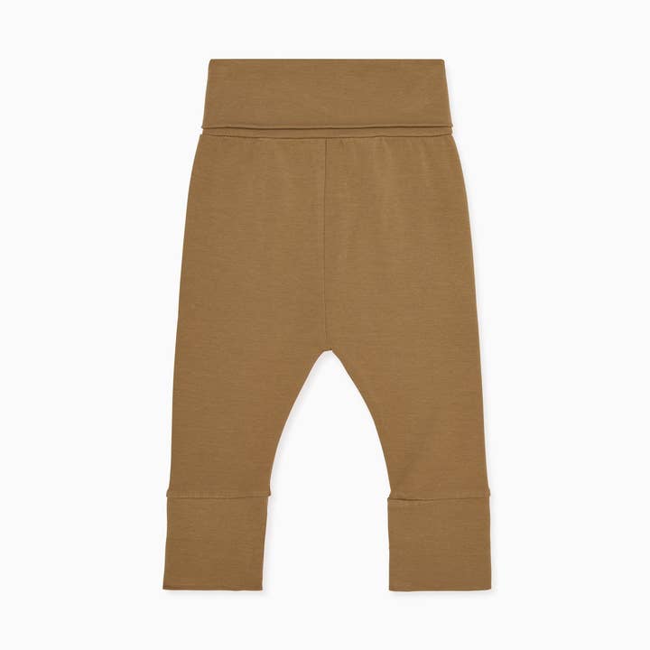 Everyday Unfooted Pants | Caramel (12M-24M) for wholesale by KATTAN