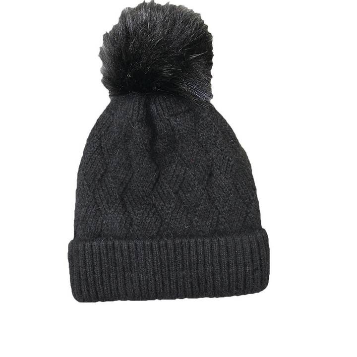 7502 Hat Winter Knit Cap for wholesale by Jeanne Simmons Accessories